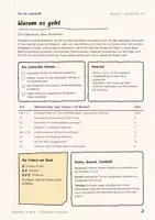 Vorschau - Poster - Satzglieder Prädikat Subjekt Objekt Adverbiale Deutsch Klasse 5 6 | Paket 5 Einheiten 60 Seiten + Tafelbilder PowerPoint | Poster, Umstellprobe | Satzglieder im Blick - Seite 2