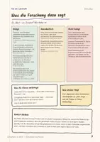 Vorschau - Poster - Satzglieder Prädikat Subjekt Objekt Adverbiale Deutsch Klasse 5 6 | Paket 5 Einheiten 60 Seiten + Tafelbilder PowerPoint | Poster, Umstellprobe | Satzglieder im Blick - Seite 3