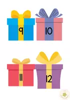 Voorbeeld - Cadeautjes met cijfers tm 20 - Pagina 2
