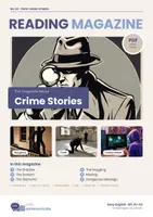 Voorbeeld - Leesteksten Engels A1–A2 over detectiveverhalen met opdrachten (Easy English) - Voorblad