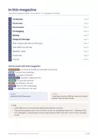 Voorbeeld - Leesteksten Engels A1–A2 over detectiveverhalen met opdrachten (Easy English) - Pagina 1