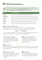 Vorschau - Arbeitsblätter - Synthetische Evolutionstheorie – Oberstufe - Seite 3