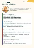 Vorschau - Arbeitsblätter - Adjektive Klasse 3: erkennen, steigern, genau beschreiben, mit Lösungen - Seite 3