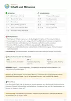 Vorschau - Arbeitsblätter - Evolution des Menschen – Biologie Oberstufe - Seite 1
