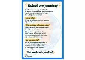 Voorbeeld - Woordenschatkaarten de moderne tijd - eerste leerjaar - Pagina 1