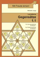 Vorschau - Spiele - Lernsterne Gegensätze 1.1 - Deckblatt