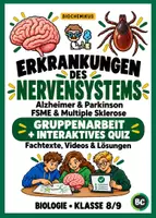 Vorschau - Stundenentwürfe - Biologie Gruppenarbeiten – Sofort einsetzbares Unterrichtsmaterial für die Sekundarstufe I - Seite 1