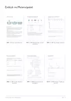 Vorschau - Unterrichtsreihen - Chemie Gesamtbundle – 10 große Lernwerkstätten | Stoffeigenschaften, Aggregatzustände, Dichte, Stoffgemische, Trennverfahren, Chromatografie, Wasser & Luft | Arbeitsblätter mit Lösungen - Seite 3