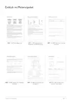 Vorschau - Unterrichtsreihen - Chromatografie & Farbstofftrennung – Große Lernwerkstatt Chemie | Papierchromatografie, stationäre und mobile Phase, Rf-Wert, Chromatogramme, Tintenanalyse & Experimente | Arbeitsblätter mit Lösungen - Seite 1