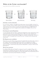 Vorschau - Unterrichtsreihen - Lösen, Kristallisieren & Löslichkeit – Große Lernwerkstatt Chemie | Lösungen, gesättigte Lösung, Zuckermoleküle, Salze, Kristallbildung, Löslichkeitskurven & Experimente | Arbeitsblätter mit Lösungen - Seite 3