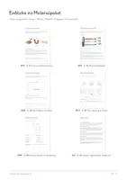 Vorschau - Unterrichtsreihen - Stoffgemische trennen – Große Lernwerkstatt Chemie | Sieben, Filtrieren, Sedimentieren, Dekantieren, Magnettrennung, Extrahieren, Eindampfen, Destillieren & Kristallisieren | Arbeitsblätter mit Lösungen - Seite 2