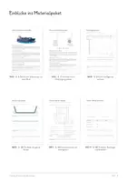 Vorschau - Unterrichtsreihen - Dichte & Schwimmen – Große Lernwerkstatt Chemie | Masse, Volumen, Dichte berechnen, Wasserverdrängung, Auftrieb, Schwimmen und Sinken, Knetboot & Experimente | Arbeitsblätter mit Lösungen - Seite 1