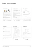 Vorschau - Unterrichtsreihen - Stoffeigenschaften systematisch untersuchen – Große Lernwerkstatt Chemie | Härte, Verformbarkeit, elektrische Leitfähigkeit, Wärmeleitfähigkeit, Magnetismus, Löslichkeit & Stoffsteckbriefe | Arbeitsblätter mit Lösungen - Seite 1