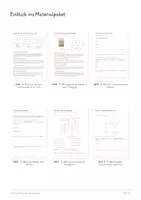Vorschau - Unterrichtsreihen - Reinstoffe & Stoffgemische – Große Lernwerkstatt Chemie | Homogene und heterogene Gemische, Lösungen, Suspensionen, Emulsionen, Legierungen, Gemenge & Teilchenmodelle | Arbeitsblätter mit Lösungen - Seite 1