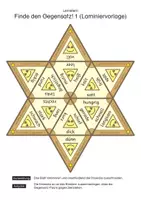 Vorschau - Spiele - Lernsterne Gegensätze 1.1 - Seite 2