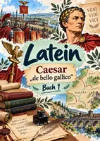 Vorschau - Stundenentwürfe - Latein: Unterrichtsreihe - Caesar, De bello Gallico I - Deckblatt