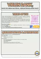 Vorschau - Poster - Lernplakat zu Geld, Konsum, Konto und Sparen Finanzielle Bildung - Seite 2