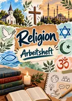 Vorschau - Stundenentwürfe - Religion: Arbeitsheft - Liebe, Dating, Beziehungen, Ehe - Deckblatt