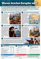 Vorschau - Unterrichtsreihen - Entdeckungsfahrten & Eroberung Amerikas | Kolumbus, indigene Kulturen & Folgen | Geschichte Klasse 7–8 - Seite 2