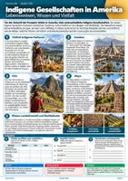 Vorschau - Unterrichtsreihen - Entdeckungsfahrten & Eroberung Amerikas | Kolumbus, indigene Kulturen & Folgen | Geschichte Klasse 7–8 - Seite 3