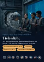 Vorschau - Arbeitsblätter - Escape Room Chemie 10 Vor- und Nachbereitung: Tiefenlicht | EduBreakouts - Deckblatt