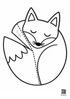 Voorbeeld - Vosje in de herfst - herfstknutsel 🦊🍁 - Pagina 3