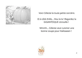 Aperçu - Autre type de ressources - Kamishibaï Céleste et la citrouille gigantesque - Page 1