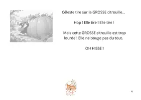 Aperçu - Autre type de ressources - Kamishibaï Céleste et la citrouille gigantesque - Page 3