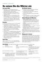 Vorschau - Arbeitsblätter - Weihnachten Wortschatz DaZ: 24 Bildkarten mit Artikeln, Paarspiel, Bingo - Seite 1