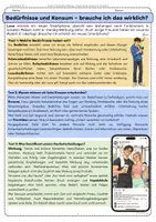 Vorschau - Arbeitsblätter - Umgang mit Geld & Finanzbildung | Materialpaket Klasse 8–10: Kredite, Konto, Sparen, Schulden & Verträge - Seite 3