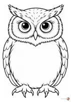 Vista previa - Manualidades / Dibujos para colorear - ANIMALES VESTIDOS DE OTOÑO INQUIETOS - página 3