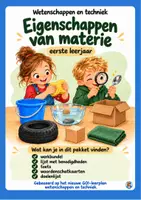 Voorbeeld - Eigenschappen van materie- eerste leerjaar - Voorblad