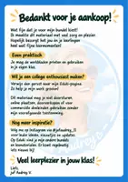 Voorbeeld - Eigenschappen van materie- eerste leerjaar - Pagina 1