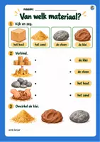 Voorbeeld - Eigenschappen van materie- eerste leerjaar - Pagina 3