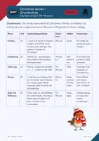 Vorschau - Arbeitsblätter - Weihnachten Englisch Wortschatz Klasse 3 - Seite 1