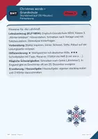 Vorschau - Arbeitsblätter - Weihnachten Englisch Wortschatz Klasse 3 - Seite 2