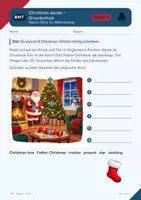 Vorschau - Arbeitsblätter - Weihnachten Englisch Wortschatz Klasse 3 - Seite 3