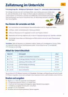 Vorschau - Stundenentwürfe - Zellatmung: Was hat eine keimende Erbse mit dir beim Treppensteigen gemeinsam? | Unterrichtsreihe Klasse 7-8 - Seite 1