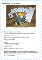 Vorschau - Mal- und Bastelvorlagen - Lesen & Gestalten - Kooperatives Halloweenbild - Seite 3
