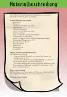 Vorschau - Arbeitsblätter - Gedicht lernen - "November" von Heinrich Seidel (Herbstgedicht) - Seite 1