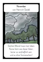 Vorschau - Arbeitsblätter - Gedicht lernen - "November" von Heinrich Seidel (Herbstgedicht) - Seite 3