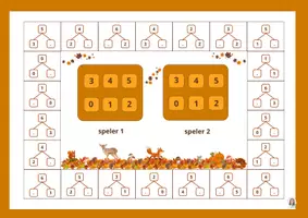 Voorbeeld - bingo splitsen tot 6 thema herfst - Voorblad