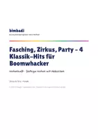 Vorschau - Stundenentwürfe - Fasching, Zirkus, Party: 4 Klassik-Hits für Boomwhacker - Seite 1