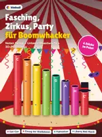 Vorschau - Stundenentwürfe - Fasching, Zirkus, Party: 4 Klassik-Hits für Boomwhacker - Deckblatt