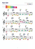 Vorschau - Stundenentwürfe - Fasching, Zirkus, Party: 4 Klassik-Hits für Boomwhacker - Seite 3