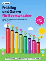 Vorschau - Stundenentwürfe - Frühling: 3 Klassik-Hits für Boomwhacker - Deckblatt