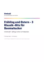 Vorschau - Stundenentwürfe - Frühling: 3 Klassik-Hits für Boomwhacker - Seite 1