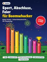 Vorschau - Stundenentwürfe - Sport, Abschluss, Feier: 5 Hymnen für Boomwhacker – Aida, Nessun dorma, Pomp and Circumstance, Ode an die Freude, Happy Birthday – farbige Noten, Unterrichtsentwürfe, Hörfassungen + 3D-Playalongs - Deckblatt