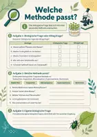 Vorschau - Arbeitsblätter - Methoden der Biologie: Modelle, Mikroskopie, Experimente und Bestimmen - Seite 3