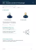 Vorschau - Arbeitsblätter - Transistor einfach erklärt – Unterrichtsmaterial Technik Realschule | NPN-Transistor als Schalter und Verstärker, LDR & Dämmerungsschalter | Präsentation, Arbeitsblätter, Lösungen, Quiz, Bildglossar & Hausaufgabe - Seite 2